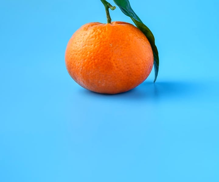 The orange